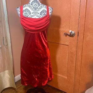 Lovers Lane Red lingerie Dress